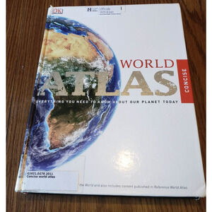Concise World Atlas (Sixth Edition) by DK Publishing; DK